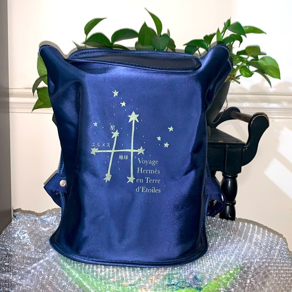 Hermes Handbags - Hermes Sherpa Nylon  Backpack Exhibition Limited